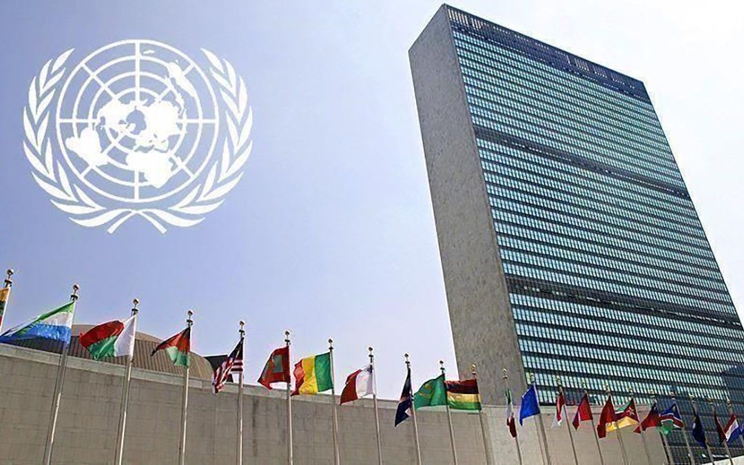 توقيف مندوب “إسرائيل” لدى الأمم المتحدة بعد احتجاجه ضد كلمة رئيسي