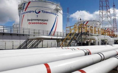 شركة “ترانس نفط” الروسية: إعادة توجيه كميات كبيرة من النفط إلى الصين وسوق آسيا والمحيط الهادئ