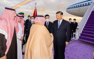 الرئيس الصيني: تربطنا والسعودية علاقة وثيقة من الشراكة