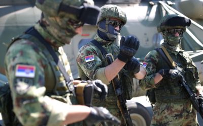 الجيش الصربي في حال تأهب قصوى إثر التوترات في كوسوفو