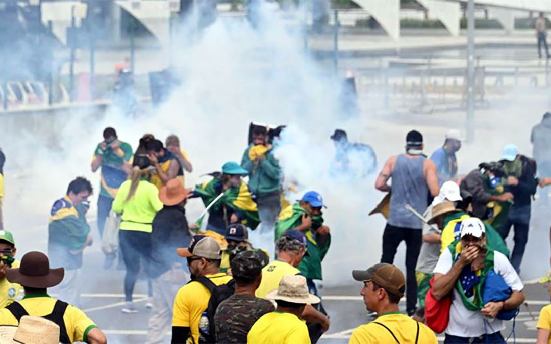 عودة الهدوء للبرازيل بعد أحداث “العنف”