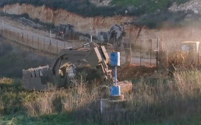 “المنار”: انتشار للجيش تزامنًا مع عملية تجريف إسرائيلية عند حدود بلدة علما الشعب والضهيرة