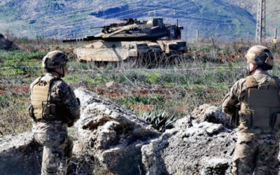 دبابة “ميركافا” اسرائيلية تجاوزت السياج التقني وتمركزت في منطقة الحمامص وانتشار للجيش