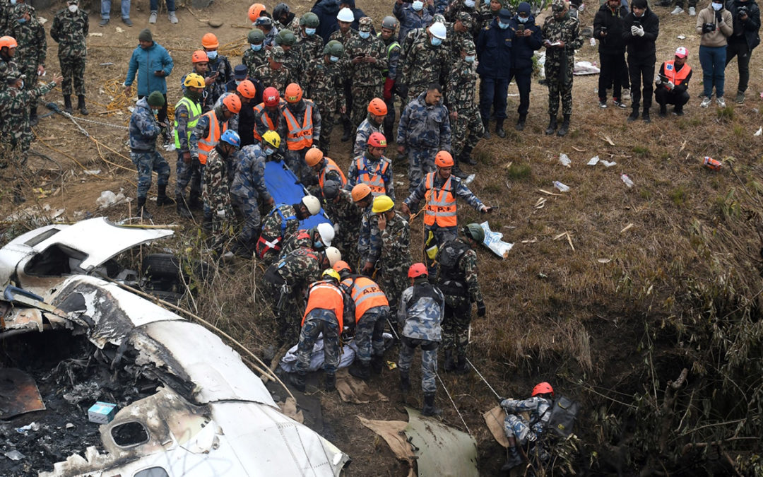 حداد وطني في النيبال… واستئناف البحث عن ناجين في حادث تحطُّم الطائرة