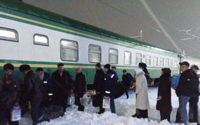 أوزبكستان: إجلاء أكثر من 400 شخص علقوا في ممر كامتشيك
