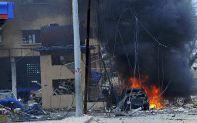 تسعة قتلى في انفجار سيارتين مفخختين وسط الصومال
