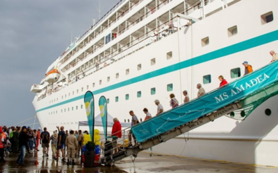 فنزويلا تستقبل أول سفينة سياحية أوروبية منذ 15 عاما