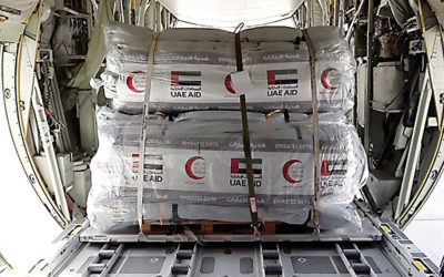 طائرتان إماراتية وهندية محملتان بالمساعدات حطتا في مطار دمشق