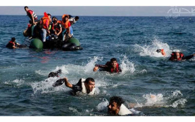 العثور على جثث 8 مهاجرين على متن زورق