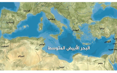 زلزال ضرب في المتوسط قبالة دول عربية
