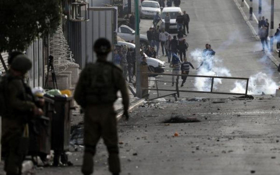 إصابتان برصاص الاحتلال في مخيم بلاطة