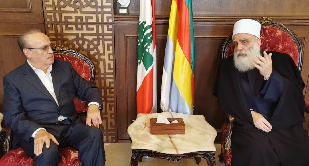 وهاب التقى ابي المنى: آن الأوان لانتخاب رئيس للجمهورية يعيد علاقات لبنان العربية والدولية