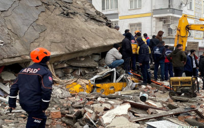 نائب الرئيس التركي: ارتفاع عدد ضحايا الزلزال إلى 5894 قتيلا و34810 جرحى