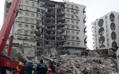 تركيا: قتيلان و140 جريحا جراء زلزال ملاطيا