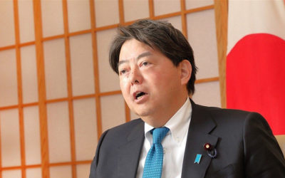 وزير خارجية اليابان إلى الصين السبت في أول زيارة منذ 3 أعوام