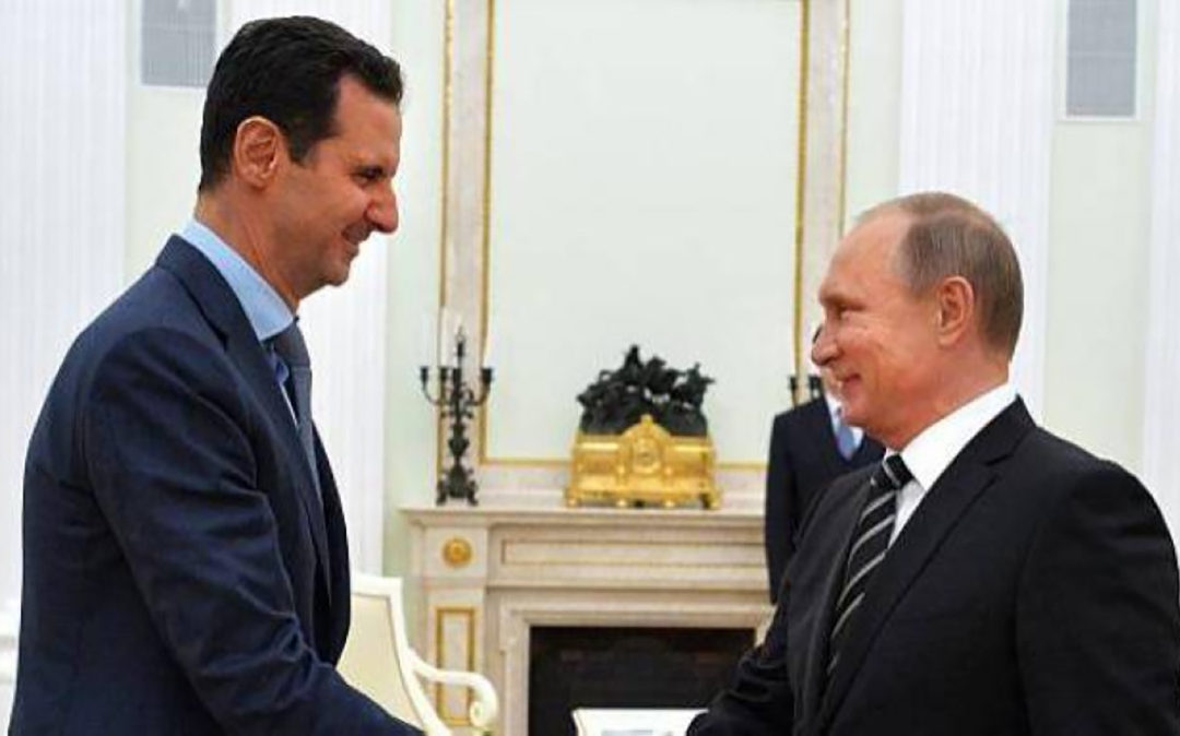 الأسد لـ”سبوتنك”: رحب من موسكو بالمزيد من القوات الروسية في سوريا