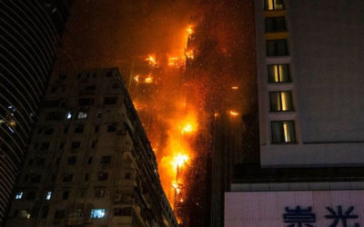 29 قتيلا بحريق في مستشفى في بكين