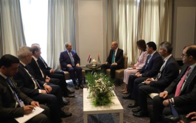 المقداد يصل إلى عمان للمشاركة في اجتماع وزراء خارجية السعودية والأردن ومصر والعراق بشأن سوريا