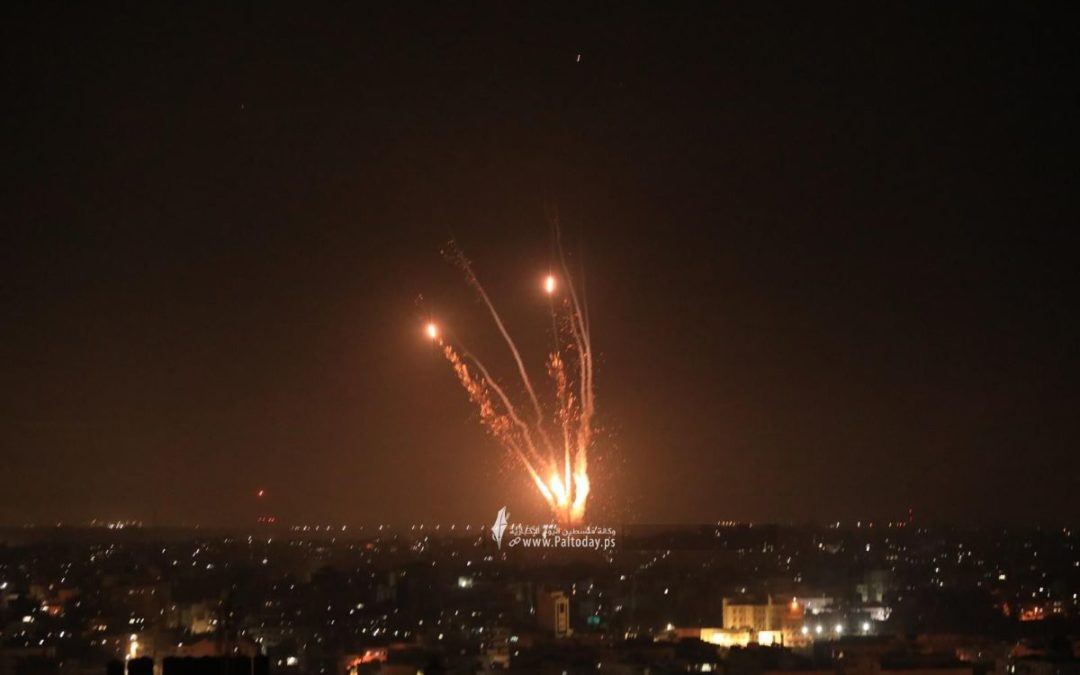 لليوم الرابع على التوالي.. يواصل العدوان “الإسرائيلي” على غزة