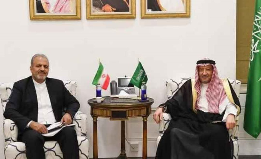 نائب وزير الخارجية السعودي يبحث مع نظيره الإيراني تحقيق آفاق إيجابية للعلاقات الثنائية