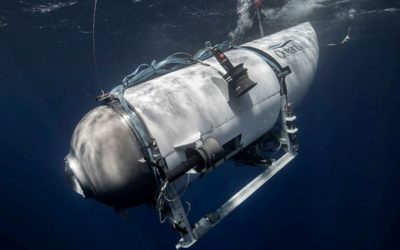 رصد صوت “طرقات” تحت الماء خلال البحث عن الغواصة المختفية قرب حطام تايتانيك
