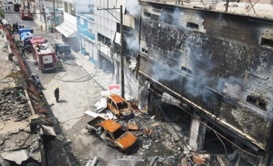 11 قتيلا و59 جريحا جراء انفجار في الدومينيكان