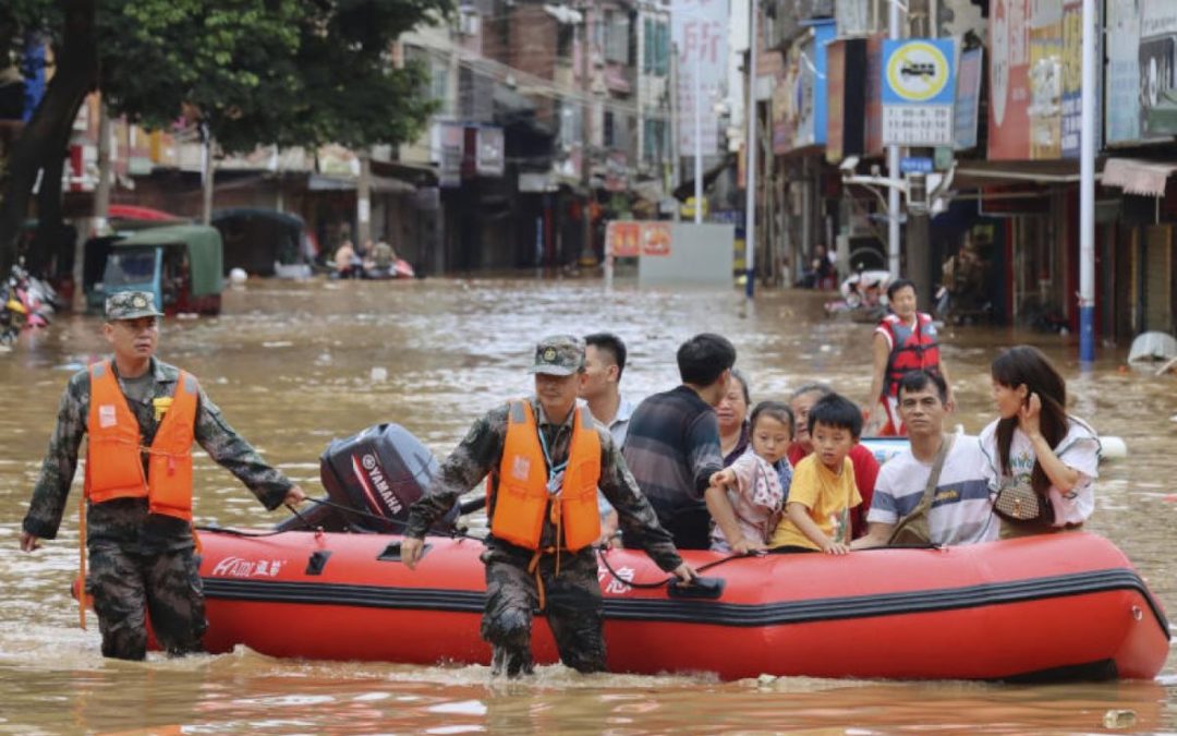 أربعة قتلى و48 مفقودا بعد أمطار غزيرة في الصين