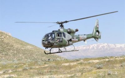 الجيش: استشهاد طيارين وإصابة آخر في تحطم طوافة في حمانا
