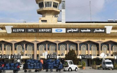 النقل السورية تعلن استنئاف عمل مطار حلب الدولي بعد الهجوم الإسرائيلي الأخير