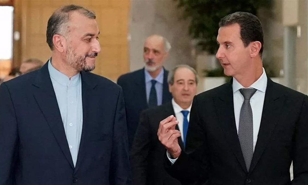 الأسد يرحب بمبادرة إيران لتعزيز العلاقات مع الدول العربية في المنطقة ويعتبرها عملاً استراتيجياً