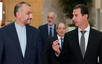 الأسد يرحب بمبادرة إيران لتعزيز العلاقات مع الدول العربية في المنطقة ويعتبرها عملاً استراتيجياً