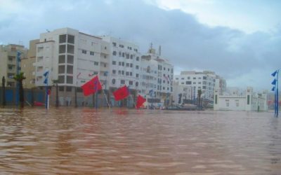 سيول عارمة تجتاح شرق المغرب.. والأرصاد الجوية تحذر