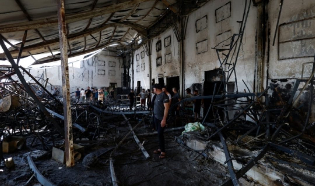 الداخلية العراقية: اعتقال 14 متهما في حريق الحمدانية ونتائج التحقيق تعلن خلال 72 ساعة