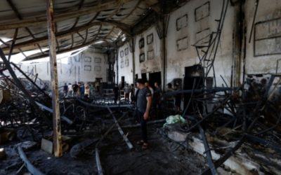 الداخلية العراقية: اعتقال 14 متهما في حريق الحمدانية ونتائج التحقيق تعلن خلال 72 ساعة