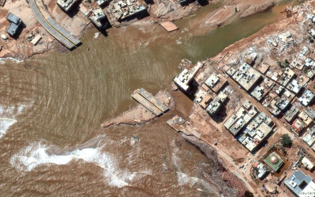 الهلال الأحمر الليبي: لا أعداد مؤكدة لضحايا السيول.. والبحث جار عن أحياء في درنة