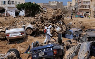 الأمم المتحدة تحذر من تفشي الأمراض شرقي ليبيا