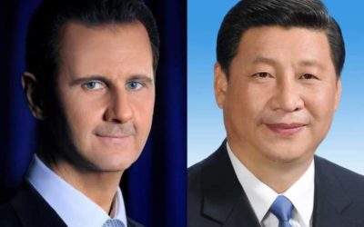 طائرة رئاسية خاصة أرسلتها الصين لتقل الأسد والوفد المرافق له تحط في مطار هانغتشو