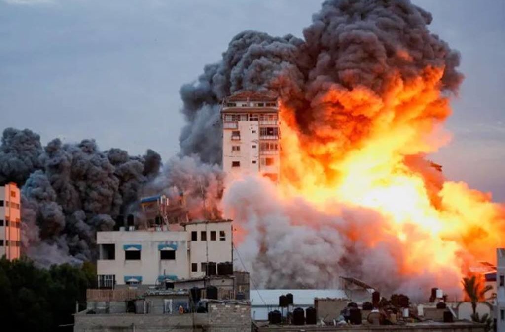 “الميادين”: الاحتلال يواصل عدوانه على غزة.. وأكثر من 120 شهيداً في الساعات الأخيرة