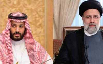 الرئيس الإيراني وولي العهد السعودي تحدثا بشأن الحاجة إلى إنهاء جرائم الحرب ضد الفلسطينيي
