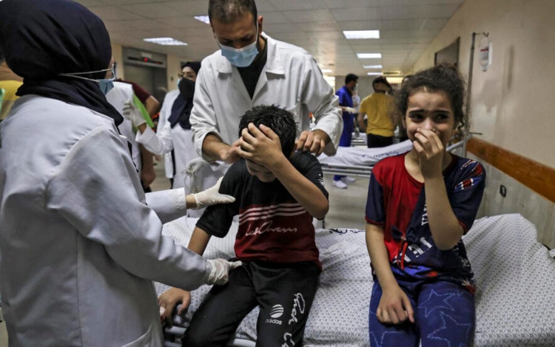 مكتب الإعلام الحكومي بغزة: مستشفيات القطاع ستتوقف عن العمل خلال ساعات ما يعني تحول غزة إلى مقبرة جماعية
