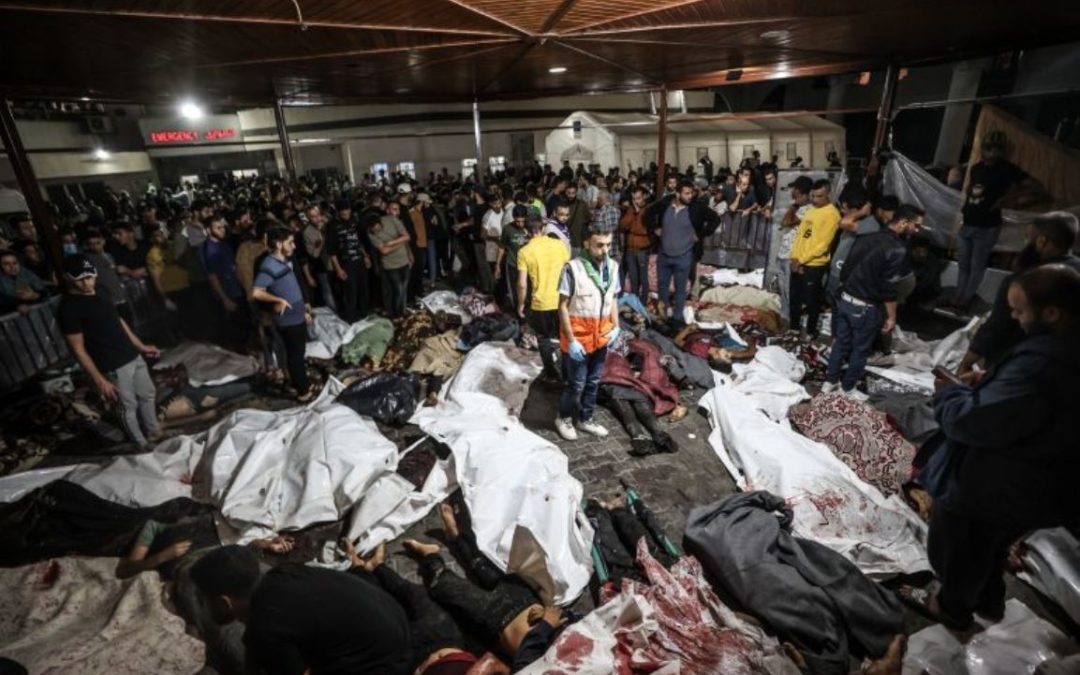 التوحيد العربي يدعو الدول العربية الى طرد سفراء “اسرائيل” رداً على قصف مستشفى المعمداني في غزة