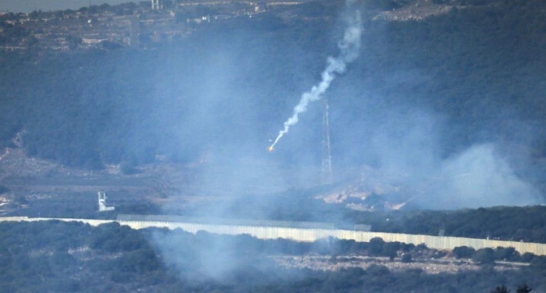 غارتان على مروحين مدفعية الاحتلال تقصف اطراف الجبين ويارين