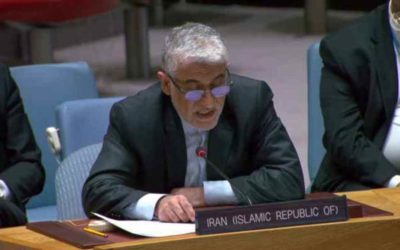 مندوب إيران بالأمم المتحدة: لم نتدخل قط في أي هجوم ضد القوات الأميركية في سوريا والعراق