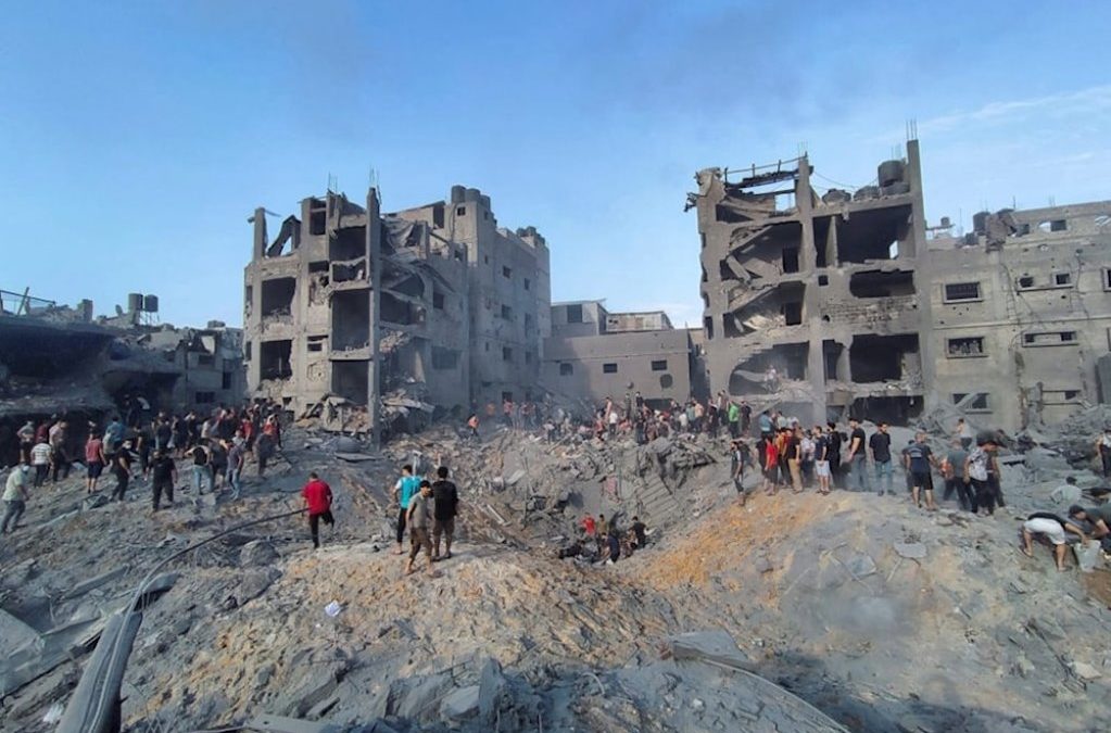 دبابات الإحتلال تخترق الهدنة شمال غرب مدينة غزة