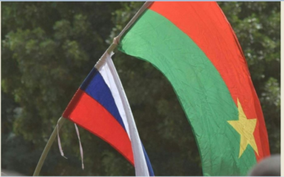روسيا تعيد اليوم افتتاح سفارتها في بوركينا فاسو