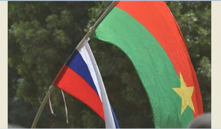 روسيا تعيد اليوم افتتاح سفارتها في بوركينا فاسو