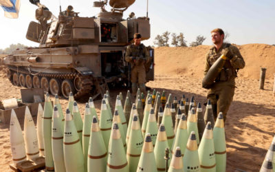 “إسرائيل” تهاجم “مركز تدريب” هجوم 7 تشرين الاول.. وهذا ما عثرت عليه