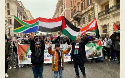 إرتفاع أصوات في إيطاليا مطالبة بوقف إطلاق النار في غزة