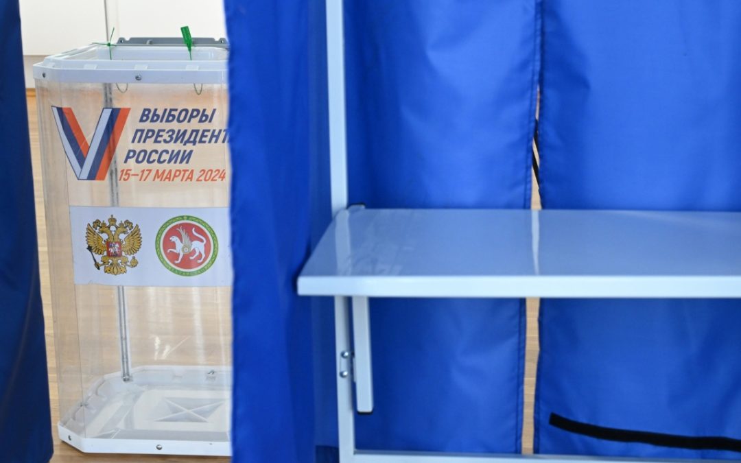 بدء تصويت العسكريين الروس بالانتخابات الرئاسية الروسية في قاعدة حميميم
