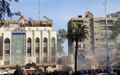 ‏التوحيد العربي يستنكر قصف القنصلية الايرانية في دمشق